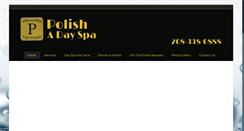Desktop Screenshot of polishllc.com